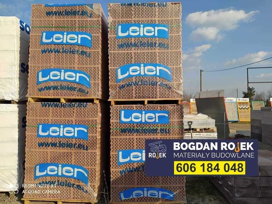 Pustak Ceramiczny 25P+W CERAMIKA podkarpacka mur bloczek cegła strop