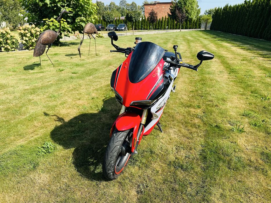 Motocykl Zhejiang Jiajuche 125.. 8 tys km