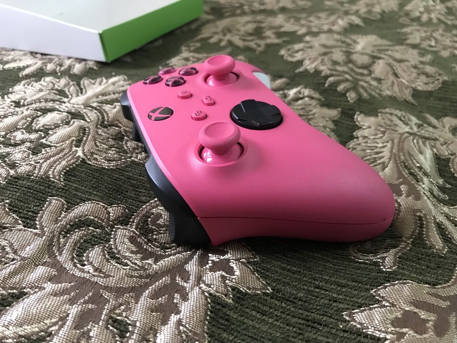 Геймпад джойстик XBOX Series X S One S X PC Оригинал Deep Pink