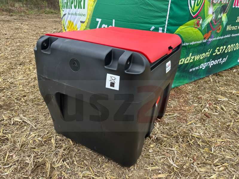 Zbiornik MOBILNY 980 litrów do paliwa ON transportowy dostawa