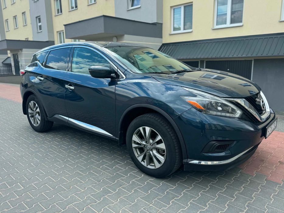 Nissan Murano 2018 S/SL/SV/Platinum 3.5L V6
