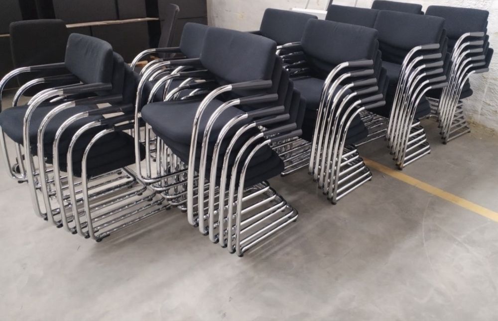 Krzesło biurowe konferencyjne VITRA - używane meble biurowe