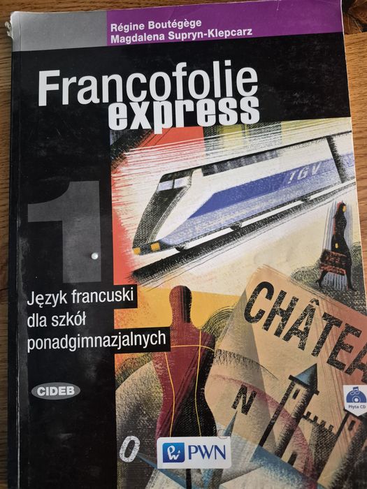 Francofolie express z płytą | Podręcznik | Język francuski