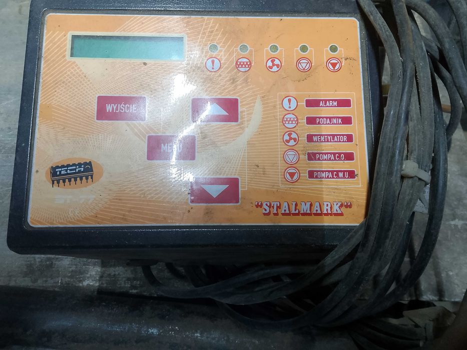 Sterownik do sterowania kotła