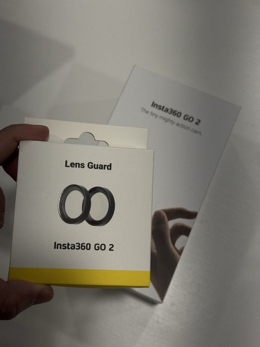 Insta360 Go2 + Protector de lente