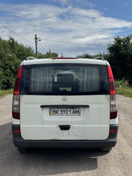 Mercedes Benz Vito 639 пасажир