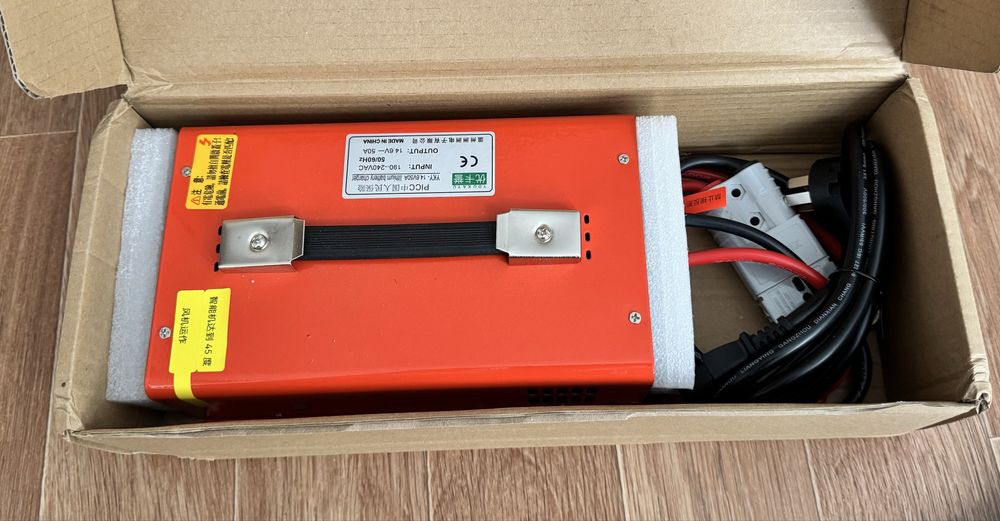 Зарядний пристрій 12V/50А для LiFePO4 4S