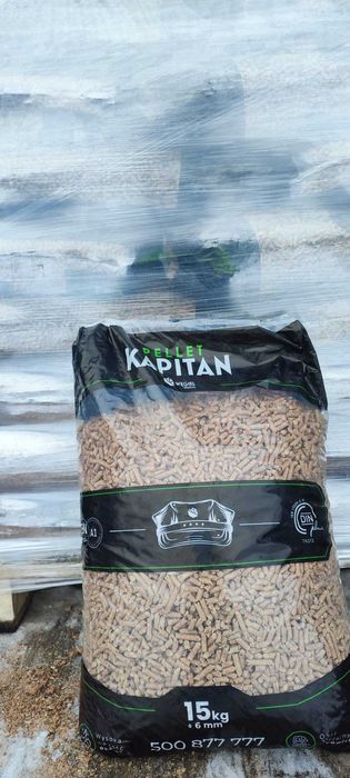 Pellet kapitan - Sosnowy - Certyfikowany