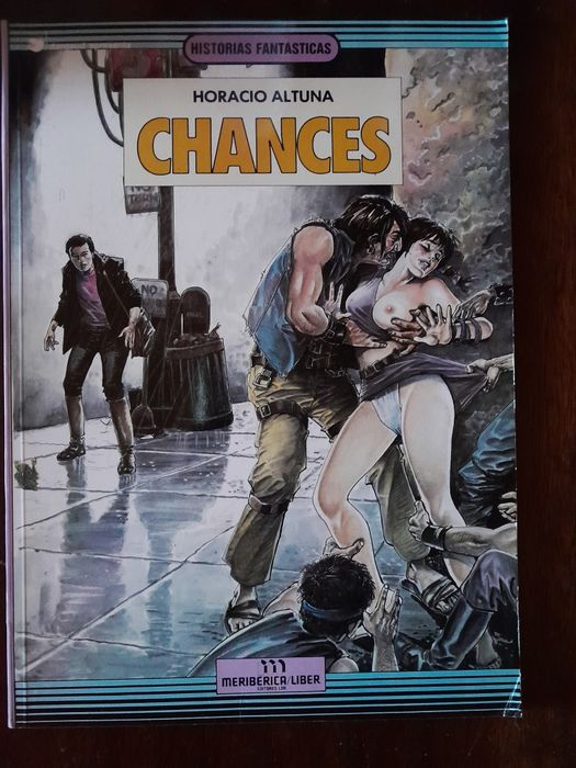 Chances "Horacio Altuna" Colecção Histórias Fantásticas