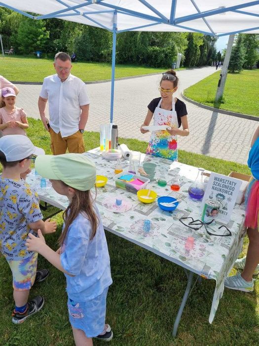 warsztaty lub zajęcia dla dzieci na półkolonie