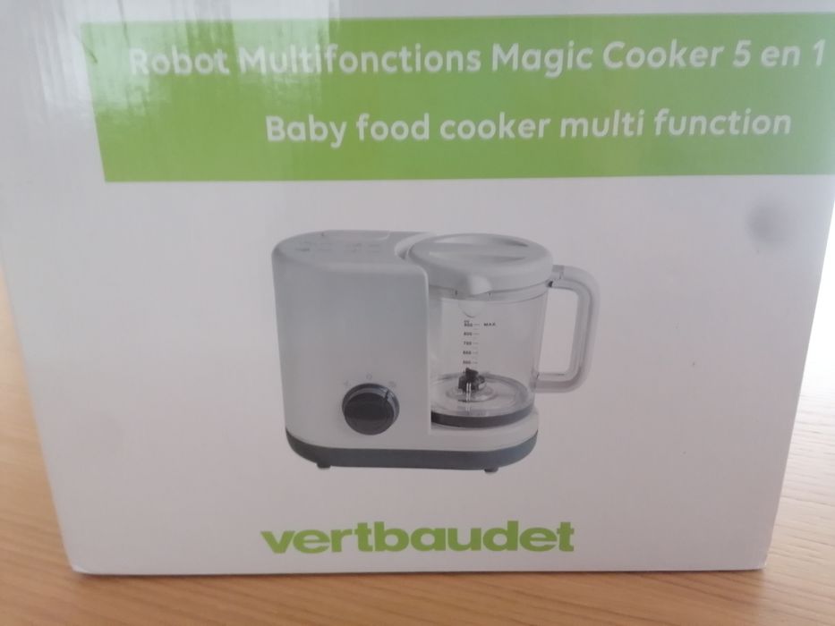 Robot de cozinha para fazer sopa