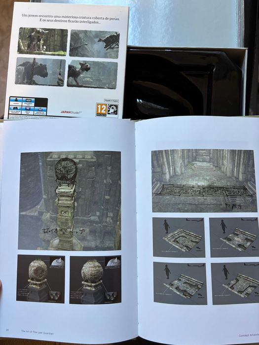 The Last Guardian Collector's Edition Playstation 4