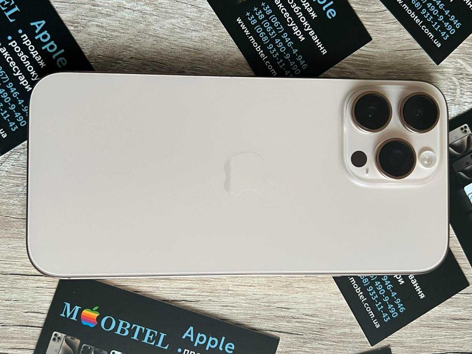 iPhone 16 pro max 256gb физ лоток айфон акб 91%