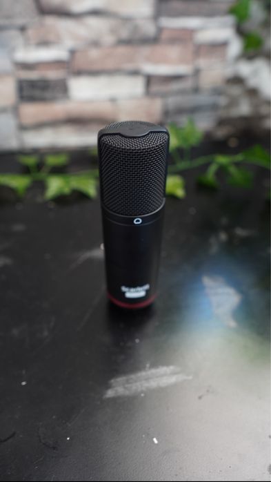Microfone Scarlett 3Gen