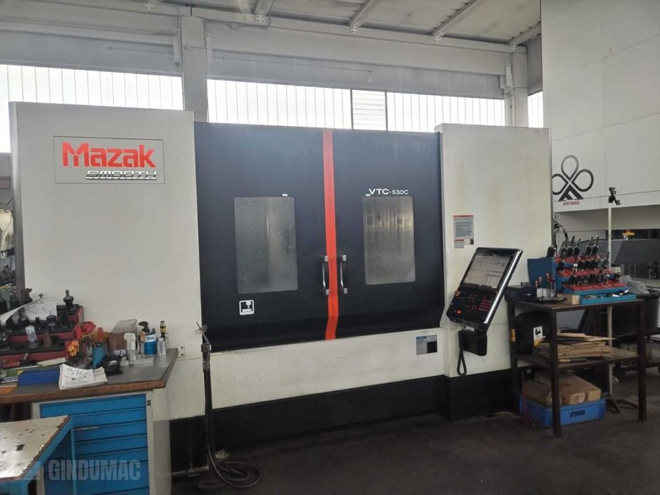 Centrum obróbcze Mazak VTC-530C SmoothG stół 2300 x 760 mm - prod. 2021