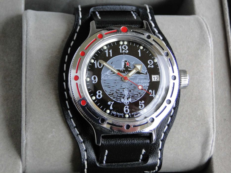 Wostok Amfibia Automatic - idealny stan - REZERWACJA