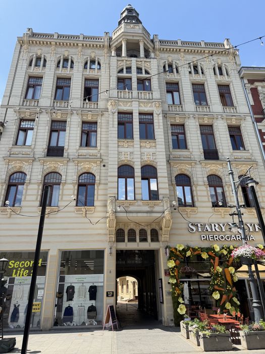 Kawalerka inwestycyjna w samym sercu Łodzi – ul. Piotrkowska 37
