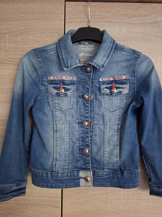 Palomino kurtka rozm. 122 dżinsowa jeans katana