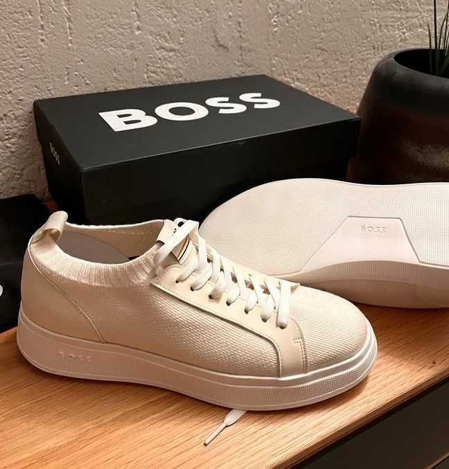 Sneakersy Hugo Boss