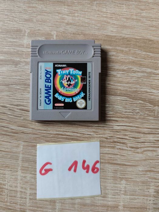 Tiny Toon Adventures: Babs' Big Break Game Boy (GB)