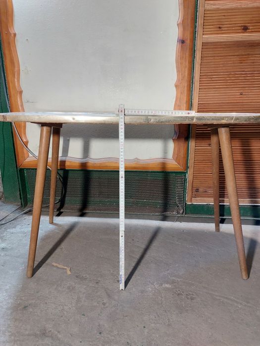 Столик «нирка» вінтажний Nierentisch (Німеччина) Журнальний стіл 60-х.