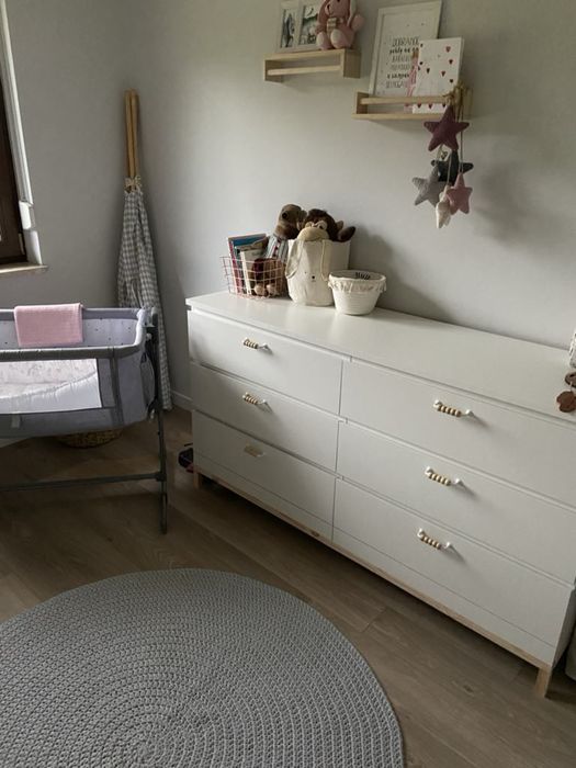Komoda Malm IKEA DIY