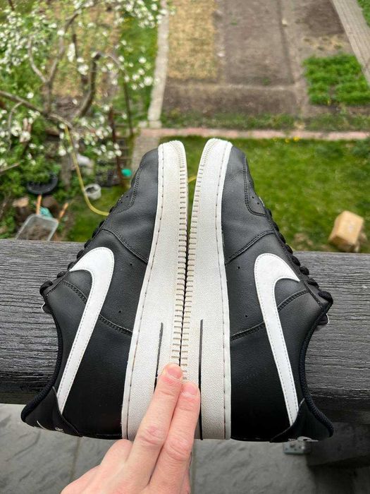 Шкіряні Кросівки Nike Air Force 1 (44)