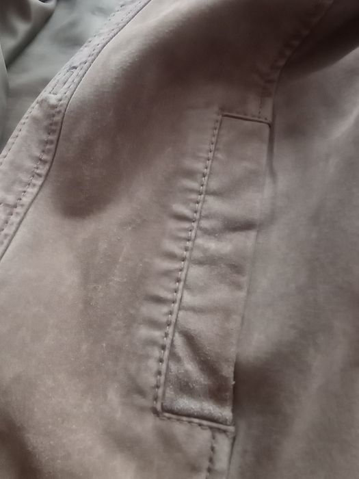 Zamszowa kurtka męska roz M