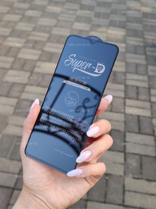 Защитное стекло Samsung A12 A04 A32 5G захисне скло супер д самсунг