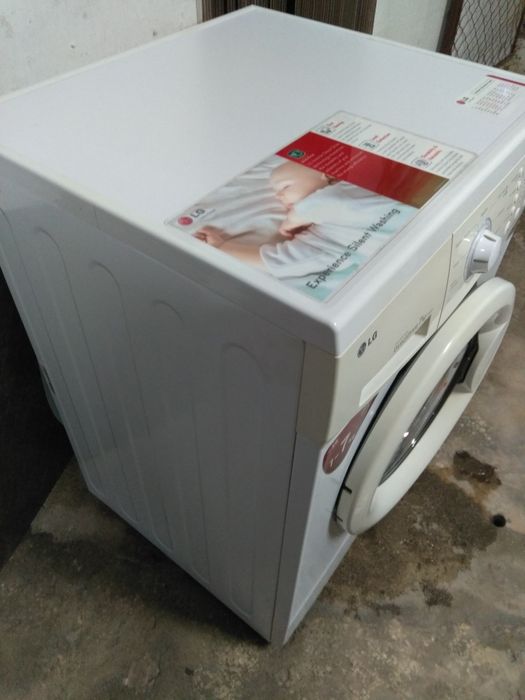Máquina de lavar roupa LG 7kg