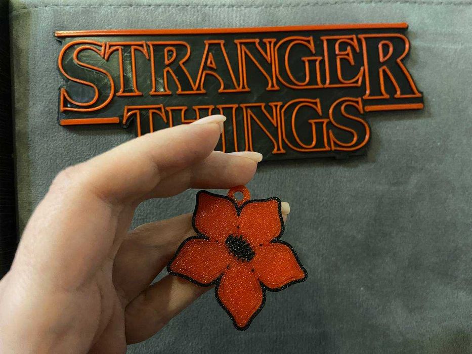 Дивні дива (stranger things) підвіска під чокер