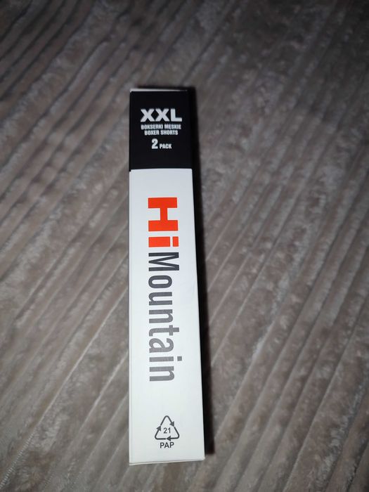 Bokserki Hi Mountain XXL