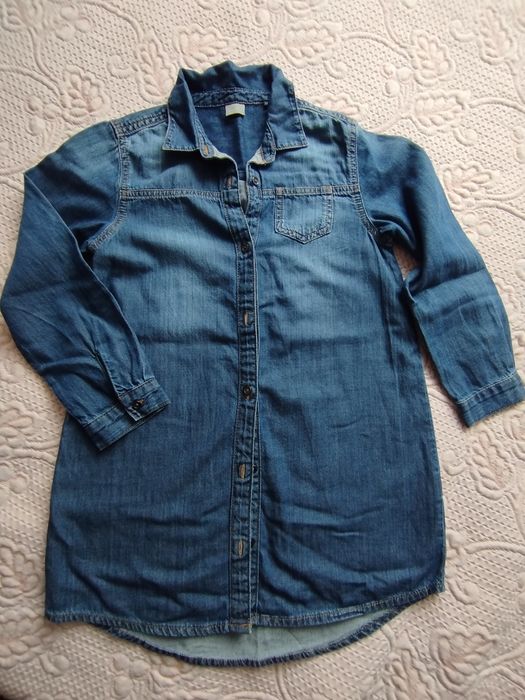 Mega paka ubranek dla dziewczynki 7/10  lat 122 cm