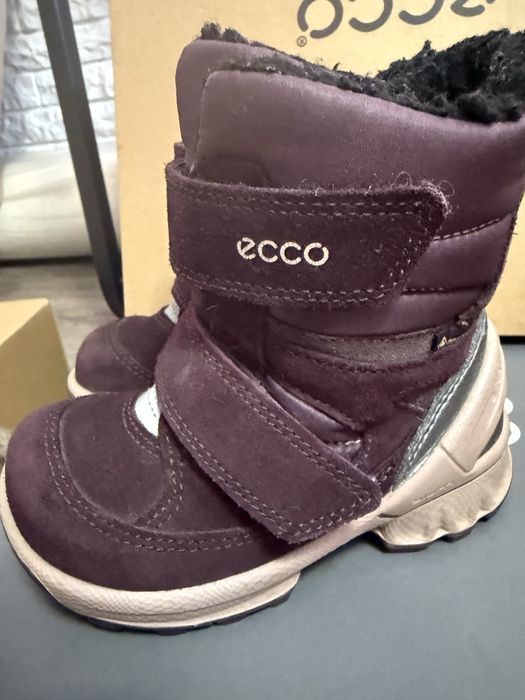Чоботи зимові ecco, 23 розмір