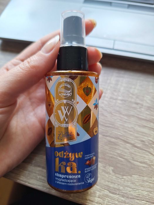 Odżywka do włosów w sprayu