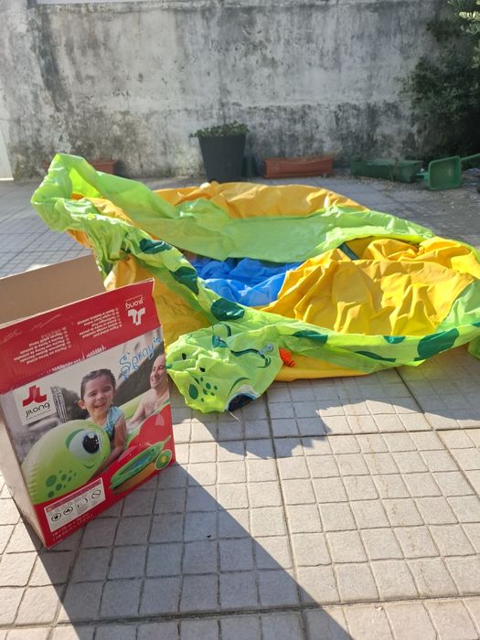 Vendo piscina tartaruga