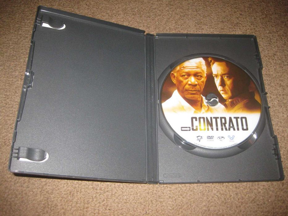 DVD "O Contrato" com Morgan Freeman