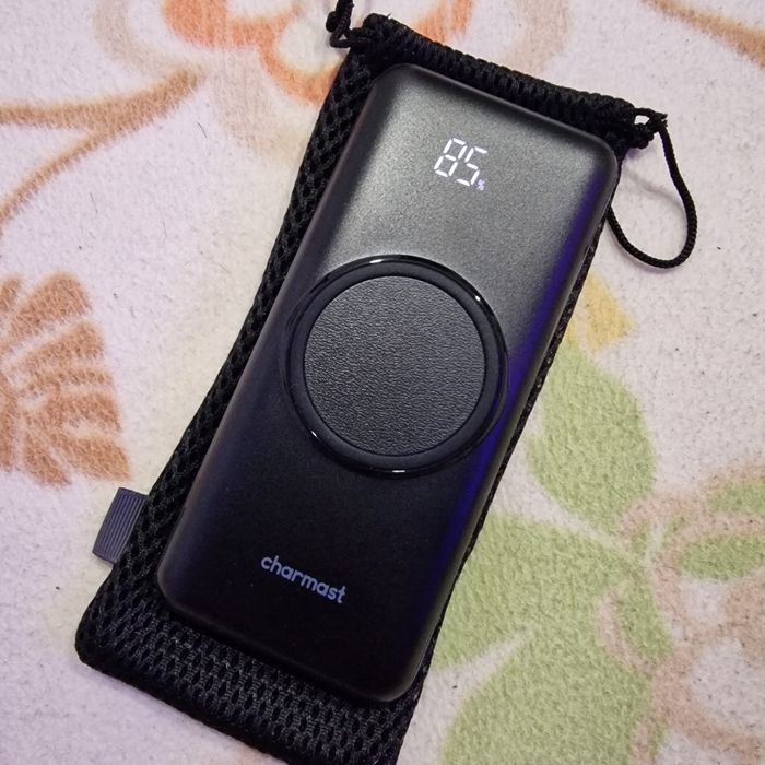 Powerbank 20000mAh com carregamento Rápido Wireless