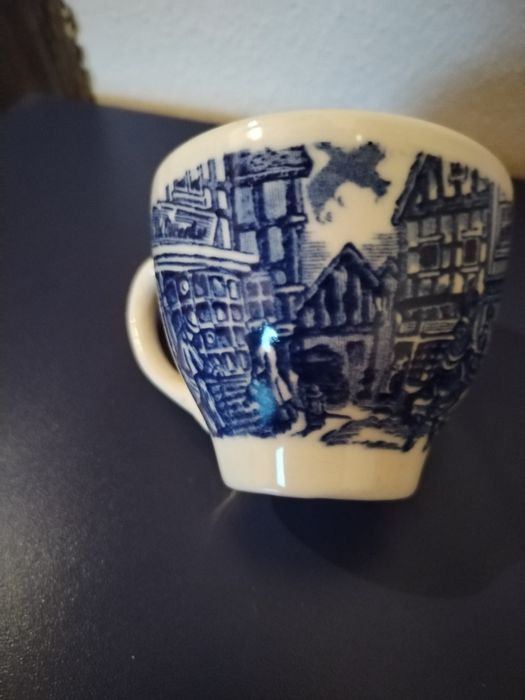 Chávena  loiça inglesa