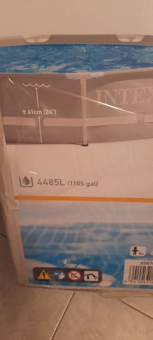 Piscina tubular 76cm x 3.05m