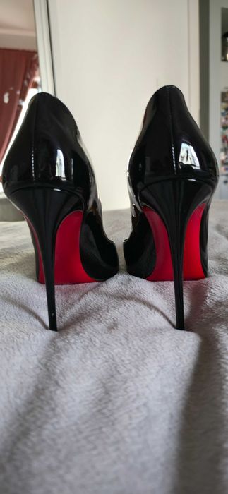 Christian louboutin hot chick 100 rozmiar 41 Warszawa Żoliborz