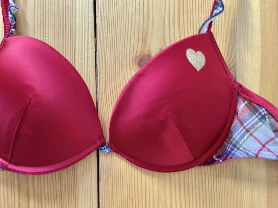 Stanik intimissimi 75B stan bdb walentynkowy