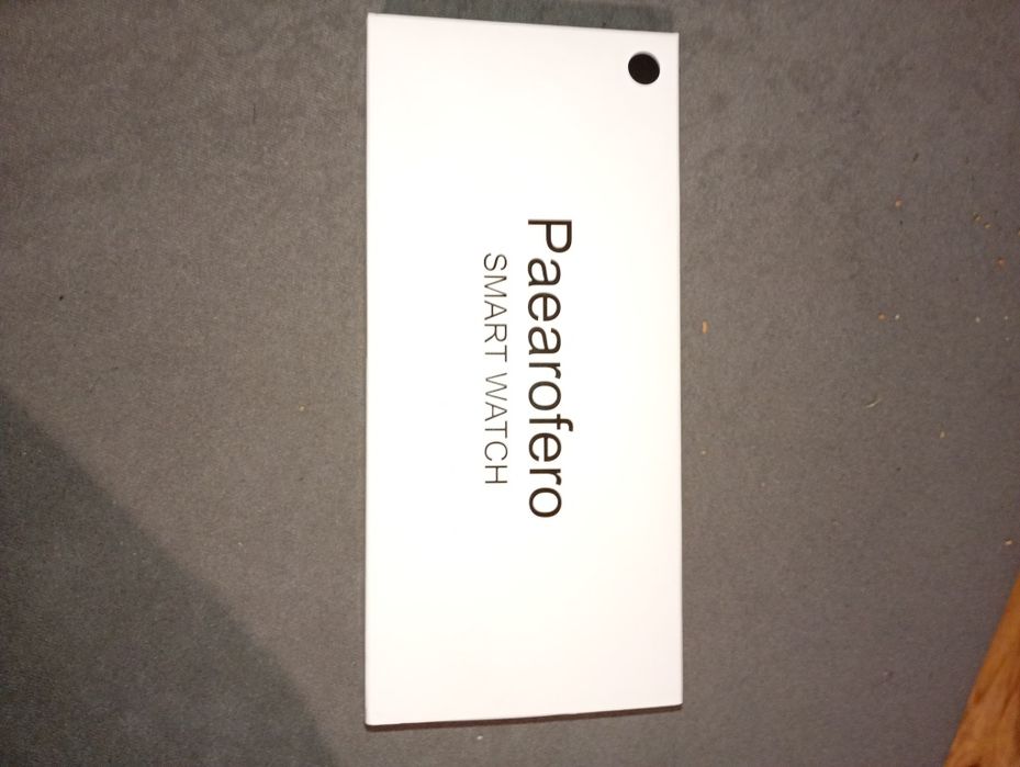 Smartwatch Paearofero