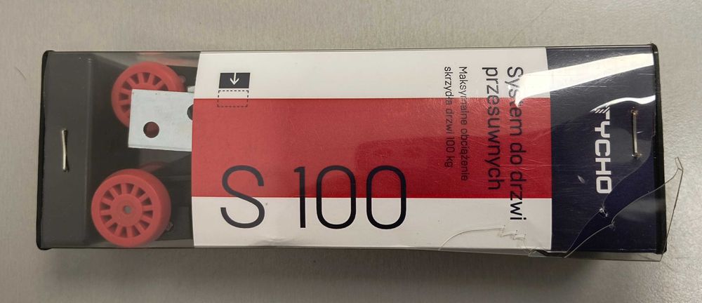 S100 System do drzwi przesuwnych Tycho