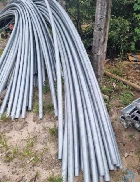 Arcos ou ferros de Estufa Agricola