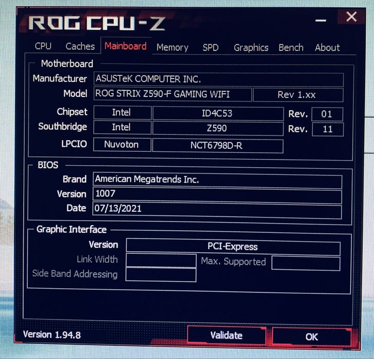 pc gaming asus + lian li + RGB