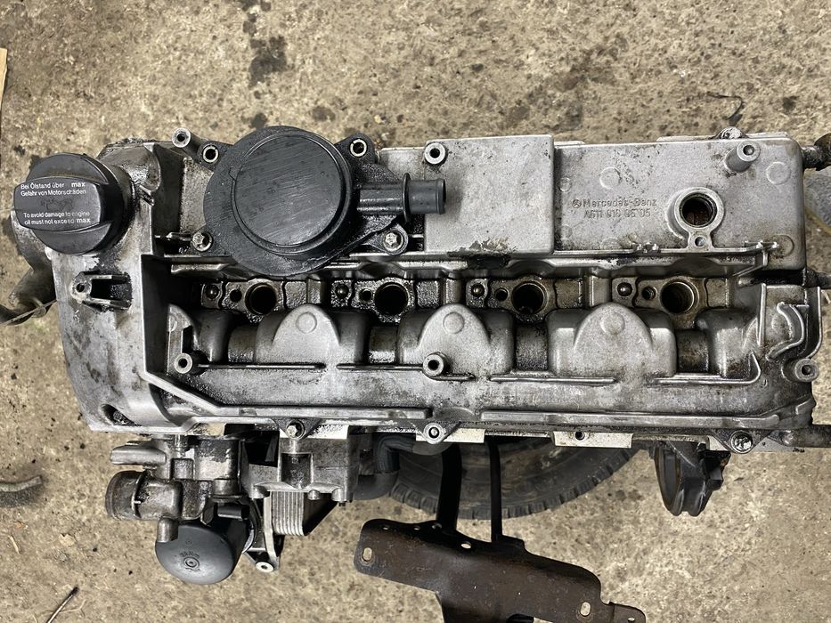 Мотор 2.2 cdi mercedes