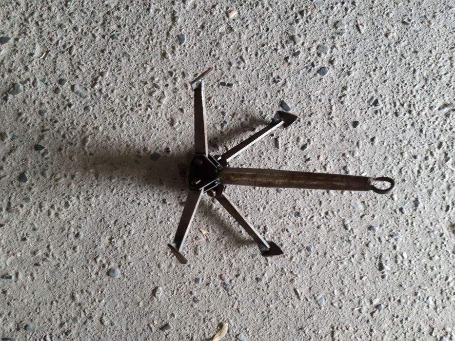 Продам якорь рибацький