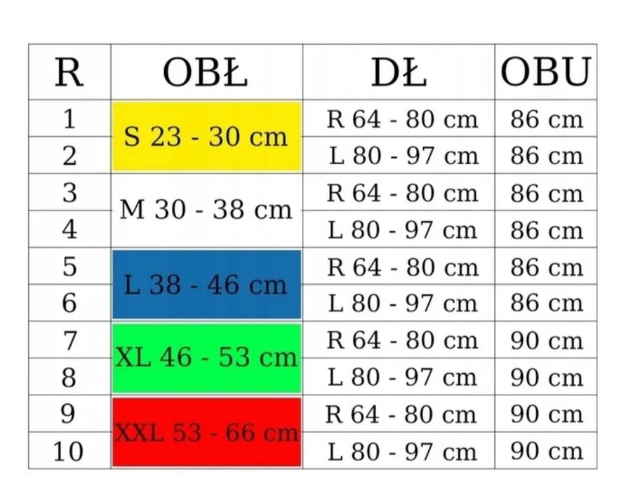 Medyczne pończochy uciskowe