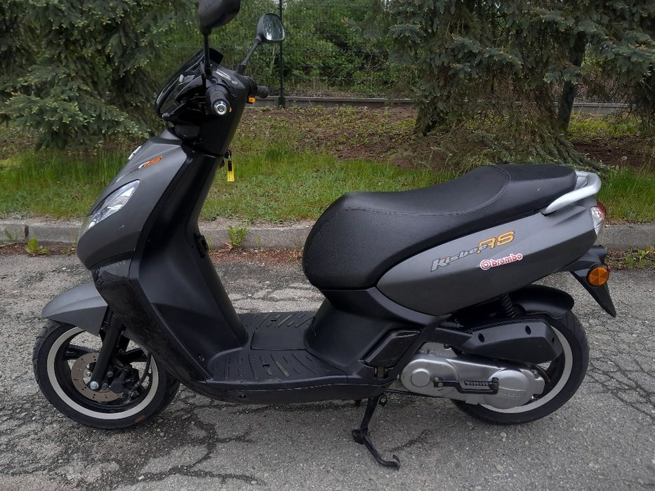 Peugeot Kisbee 50cc 4T 2014r.Na dowód.Zadbany.Transport!